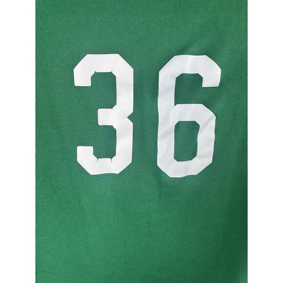 Notre Dame Fighting Irish Under Armour Batting Practice Jersey Large Green6 - Picture 5 of 8